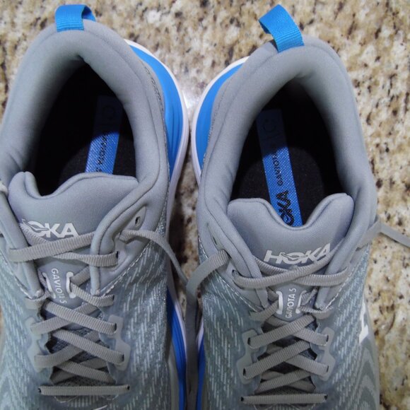 HOKA mens size 10.5D gaviota 5 - Picture 3 of 12